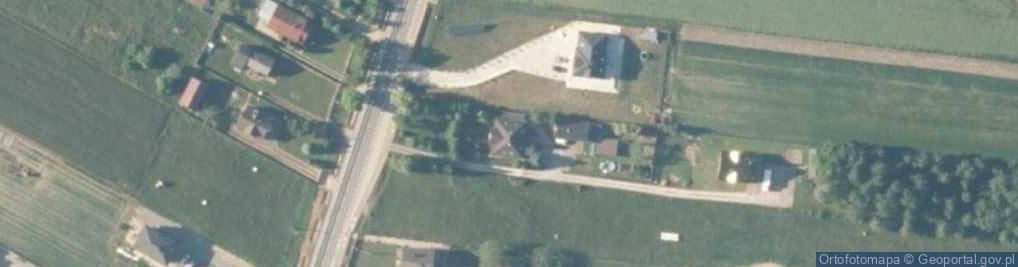 Zdjęcie satelitarne Krajno-Parcele ul.