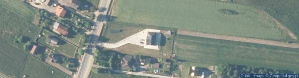 Zdjęcie satelitarne Krajno-Parcele ul.