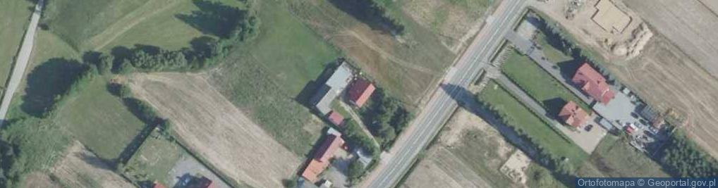 Zdjęcie satelitarne Krajno-Parcele ul.