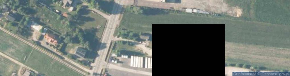 Zdjęcie satelitarne Krajno-Parcele ul.