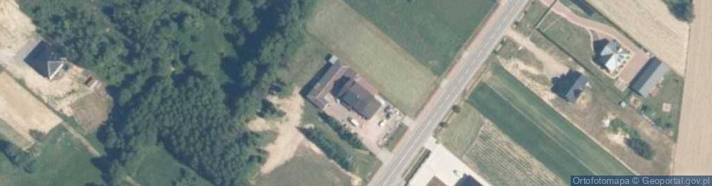 Zdjęcie satelitarne Krajno-Parcele ul.
