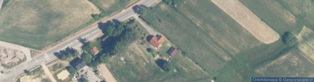 Zdjęcie satelitarne Krajno-Parcele ul.