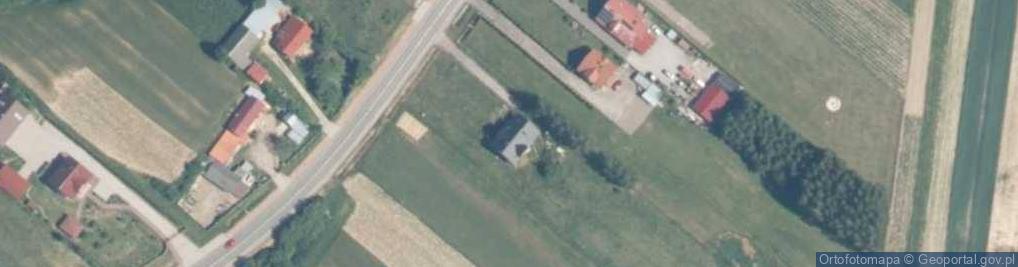 Zdjęcie satelitarne Krajno-Parcele ul.