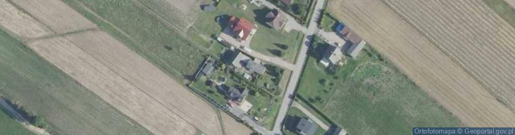 Zdjęcie satelitarne Krajno-Parcele ul.