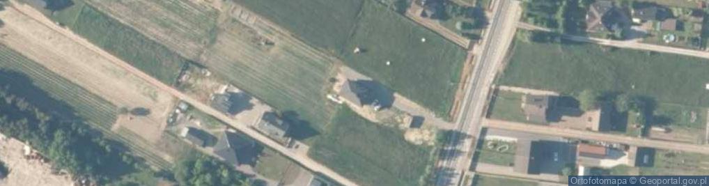 Zdjęcie satelitarne Krajno-Parcele ul.