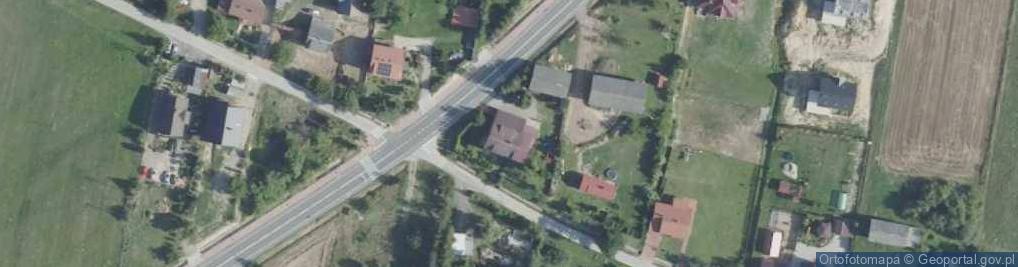 Zdjęcie satelitarne Krajno Pierwsze ul.