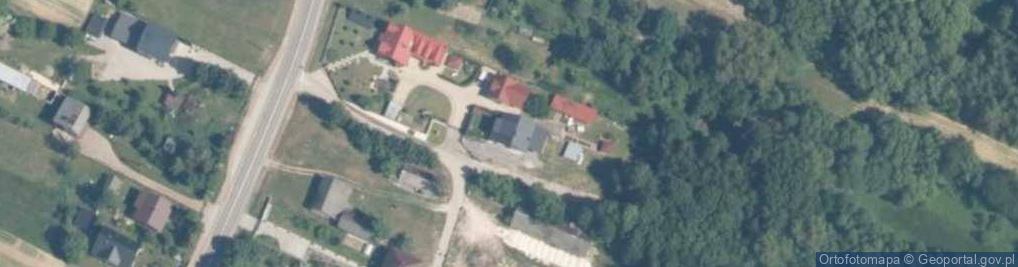 Zdjęcie satelitarne Krajno Pierwsze ul.