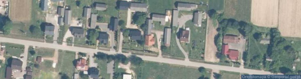 Zdjęcie satelitarne Krajno Pierwsze ul.