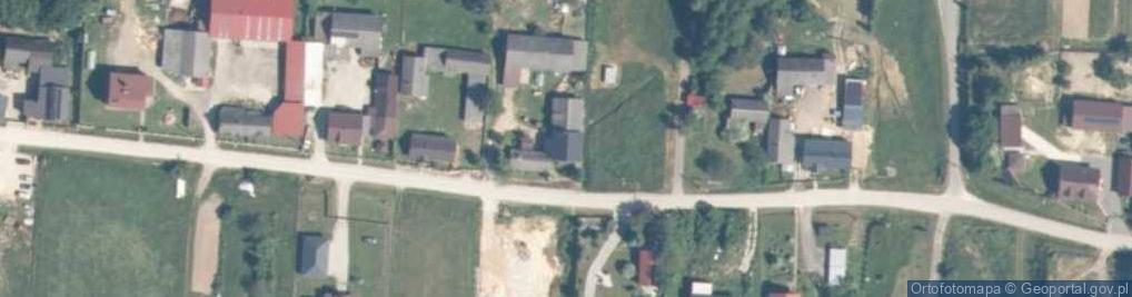 Zdjęcie satelitarne Krajno-Zagórze ul.