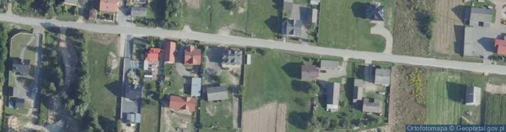 Zdjęcie satelitarne Krajno-Zagórze ul.