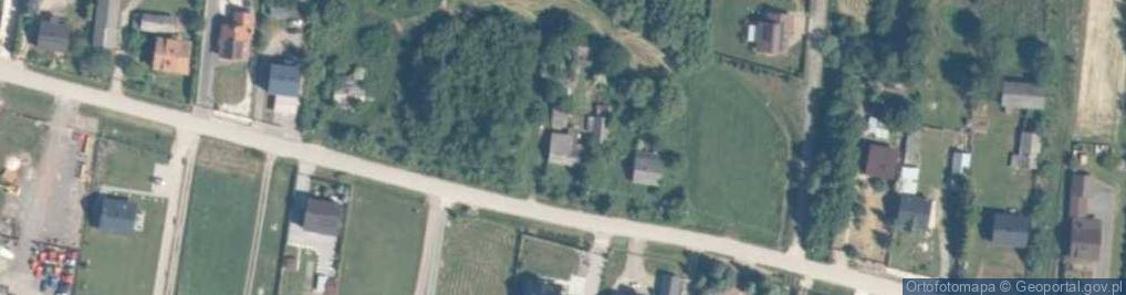 Zdjęcie satelitarne Krajno-Zagórze ul.