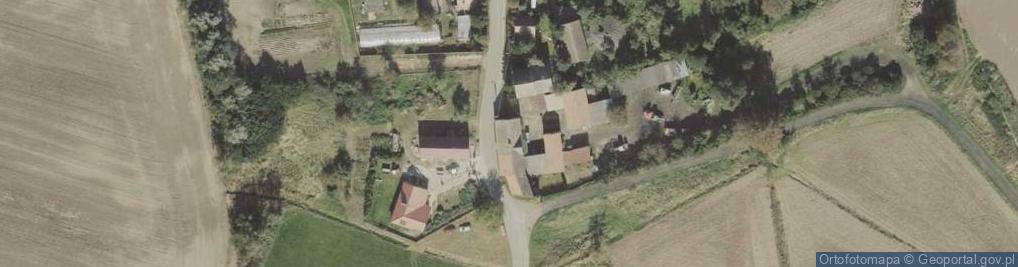 Zdjęcie satelitarne Krajno ul.