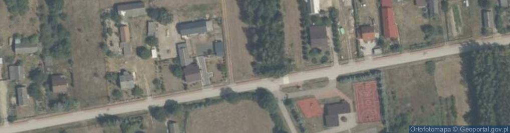 Zdjęcie satelitarne Krajów ul.