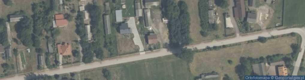 Zdjęcie satelitarne Krajów ul.