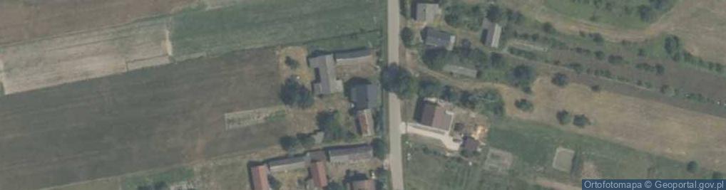 Zdjęcie satelitarne Krajów ul.