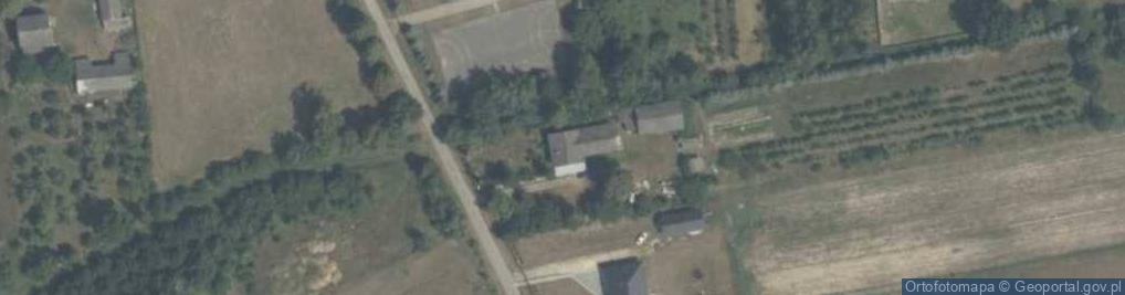 Zdjęcie satelitarne Krajów ul.