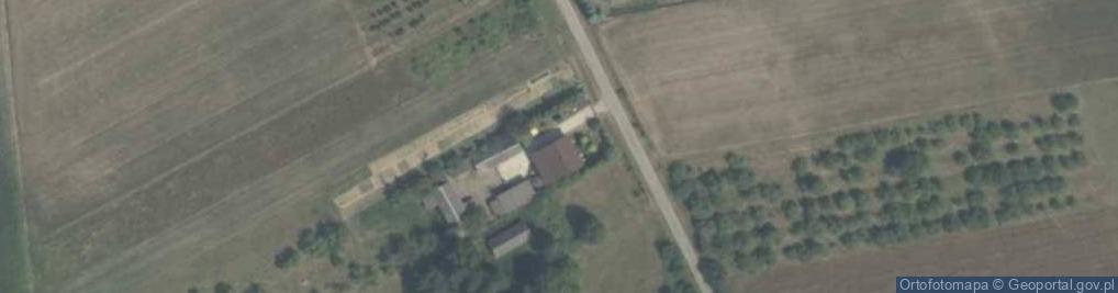 Zdjęcie satelitarne Krajów ul.