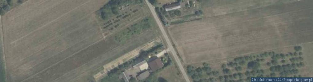 Zdjęcie satelitarne Krajów ul.