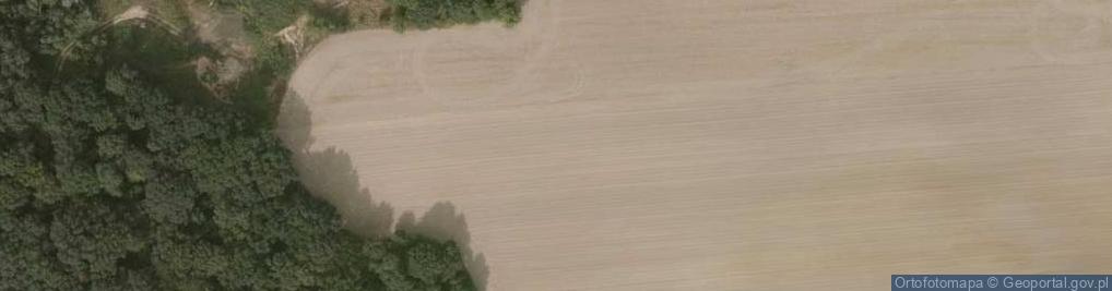 Zdjęcie satelitarne Krajów ul.