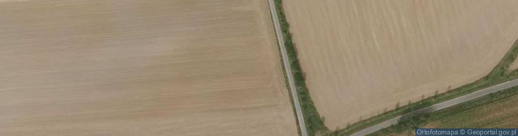 Zdjęcie satelitarne Krajów ul.