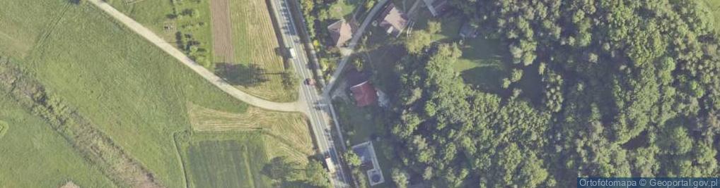 Zdjęcie satelitarne Krajowice ul.
