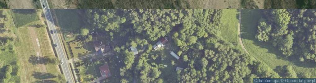 Zdjęcie satelitarne Krajowice ul.