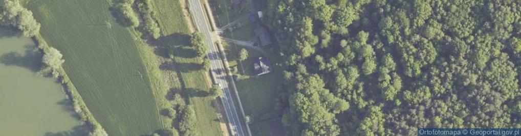 Zdjęcie satelitarne Krajowice ul.