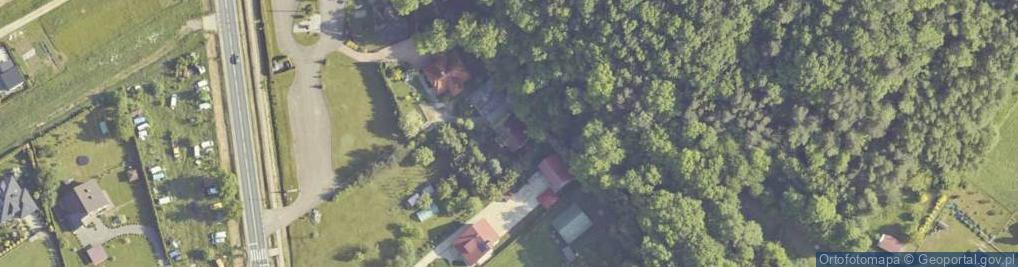 Zdjęcie satelitarne Krajowice ul.