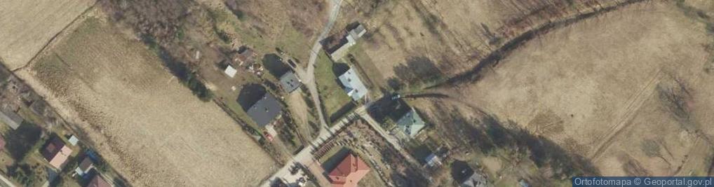 Zdjęcie satelitarne Krajowice ul.