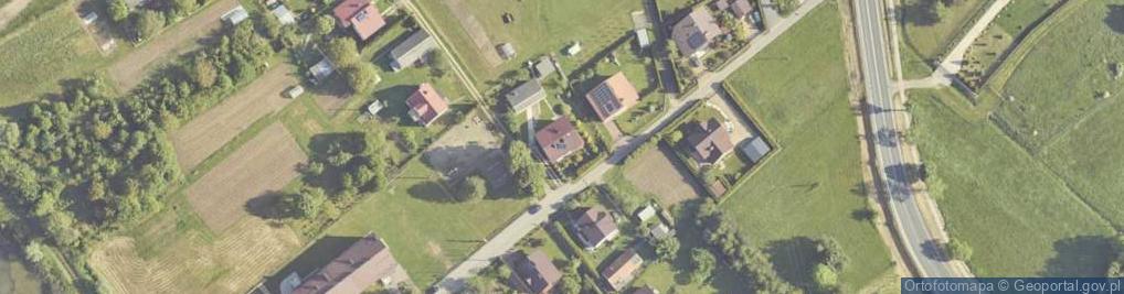 Zdjęcie satelitarne Krajowice ul.