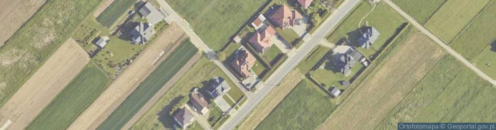 Zdjęcie satelitarne Krajowice ul.