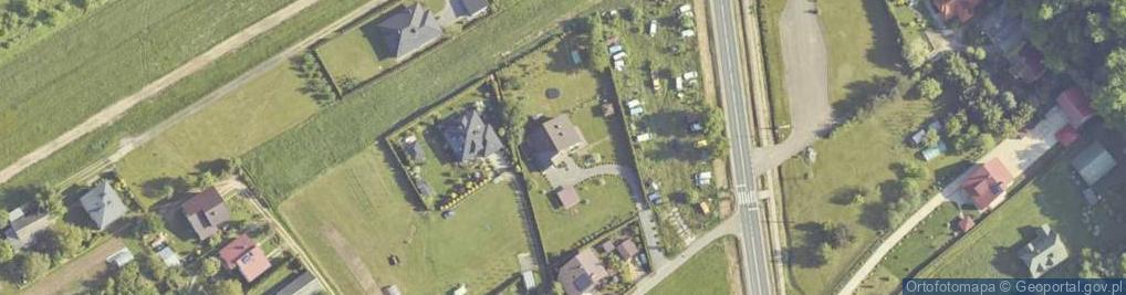 Zdjęcie satelitarne Krajowice ul.