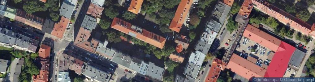Zdjęcie satelitarne Królewska ul.