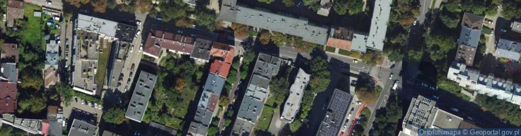 Zdjęcie satelitarne Kronikarza Galla ul.