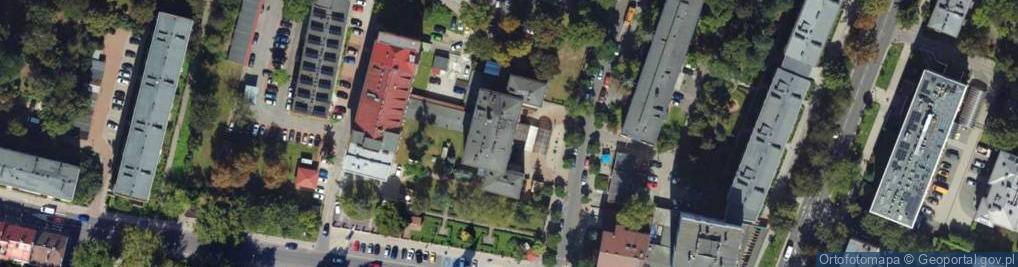 Zdjęcie satelitarne Kronikarza Galla ul.