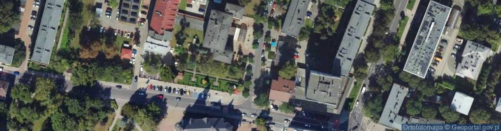 Zdjęcie satelitarne Kronikarza Galla ul.