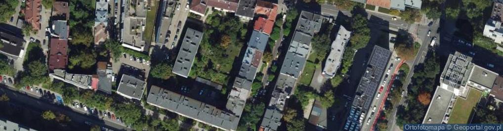 Zdjęcie satelitarne Kronikarza Galla ul.