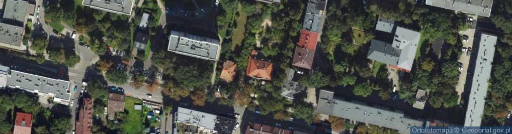 Zdjęcie satelitarne Króla Kazimierza Wielkiego ul.