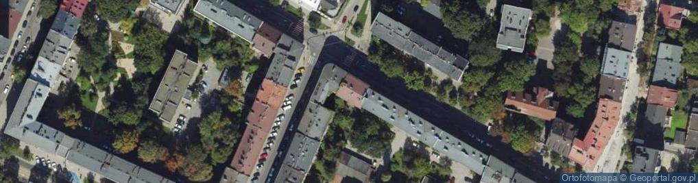 Zdjęcie satelitarne Króla Kazimierza Wielkiego ul.