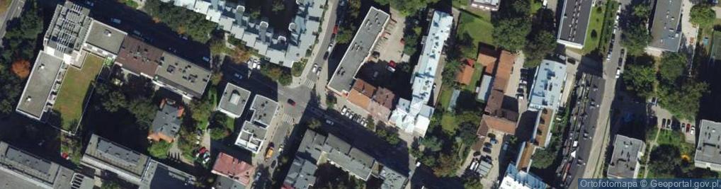 Zdjęcie satelitarne Króla Kazimierza Wielkiego ul.