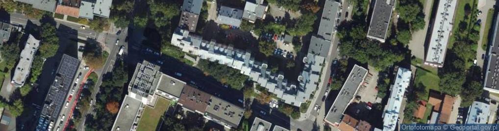 Zdjęcie satelitarne Króla Kazimierza Wielkiego ul.
