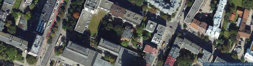 Zdjęcie satelitarne Króla Kazimierza Wielkiego ul.