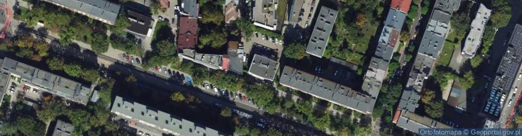 Zdjęcie satelitarne Królewska ul.