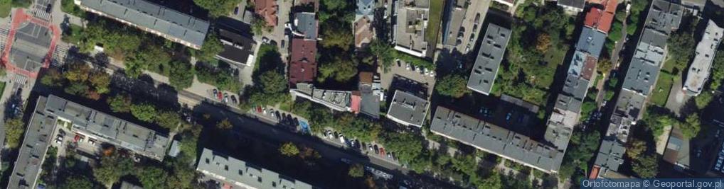 Zdjęcie satelitarne Królewska ul.