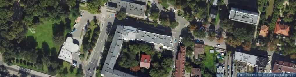 Zdjęcie satelitarne Króla Kazimierza Wielkiego ul.