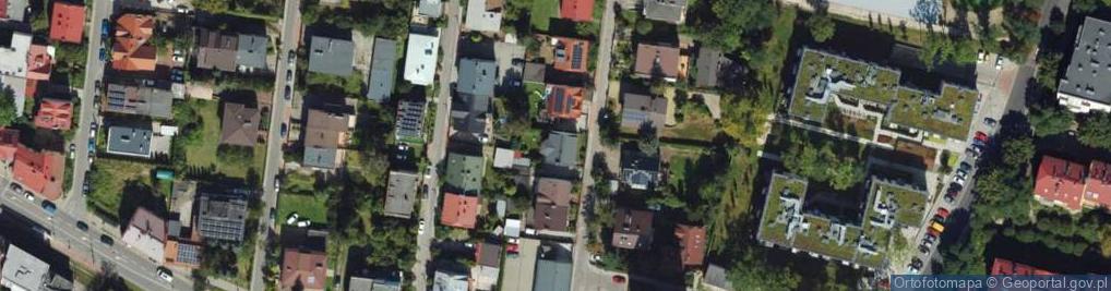 Zdjęcie satelitarne Krakusów ul.