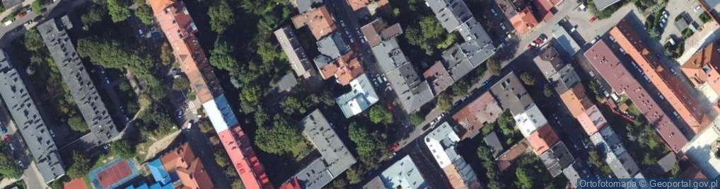 Zdjęcie satelitarne Kraszewskiego Józefa Ignacego ul.
