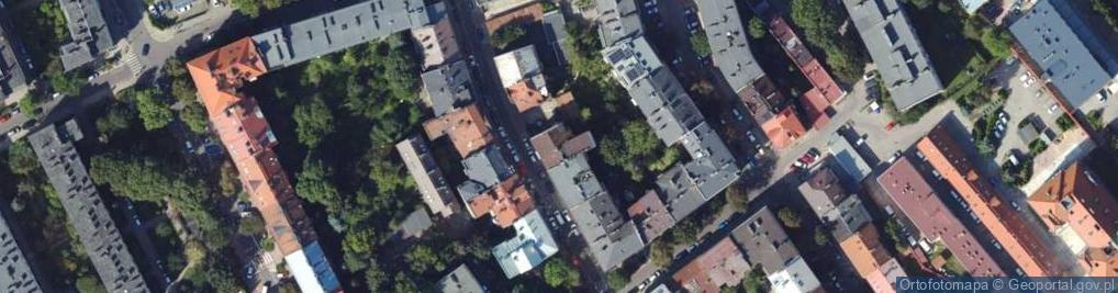 Zdjęcie satelitarne Kraszewskiego Józefa Ignacego ul.