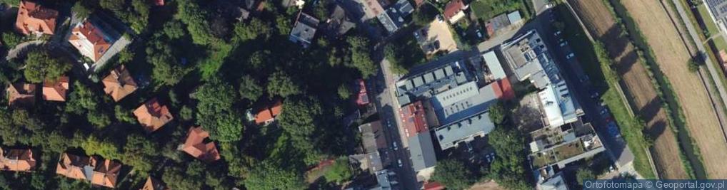 Zdjęcie satelitarne Królowej Jadwigi ul.