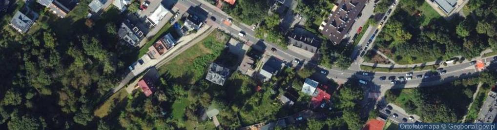 Zdjęcie satelitarne Królowej Jadwigi ul.